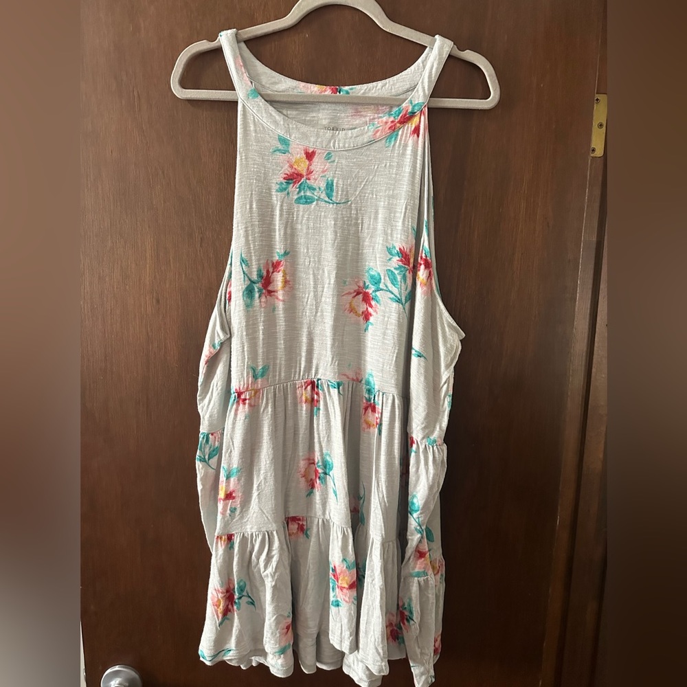 Torrid Super Soft Knits Floral Tank